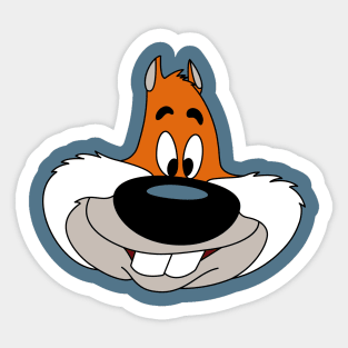 Screwy Sticker